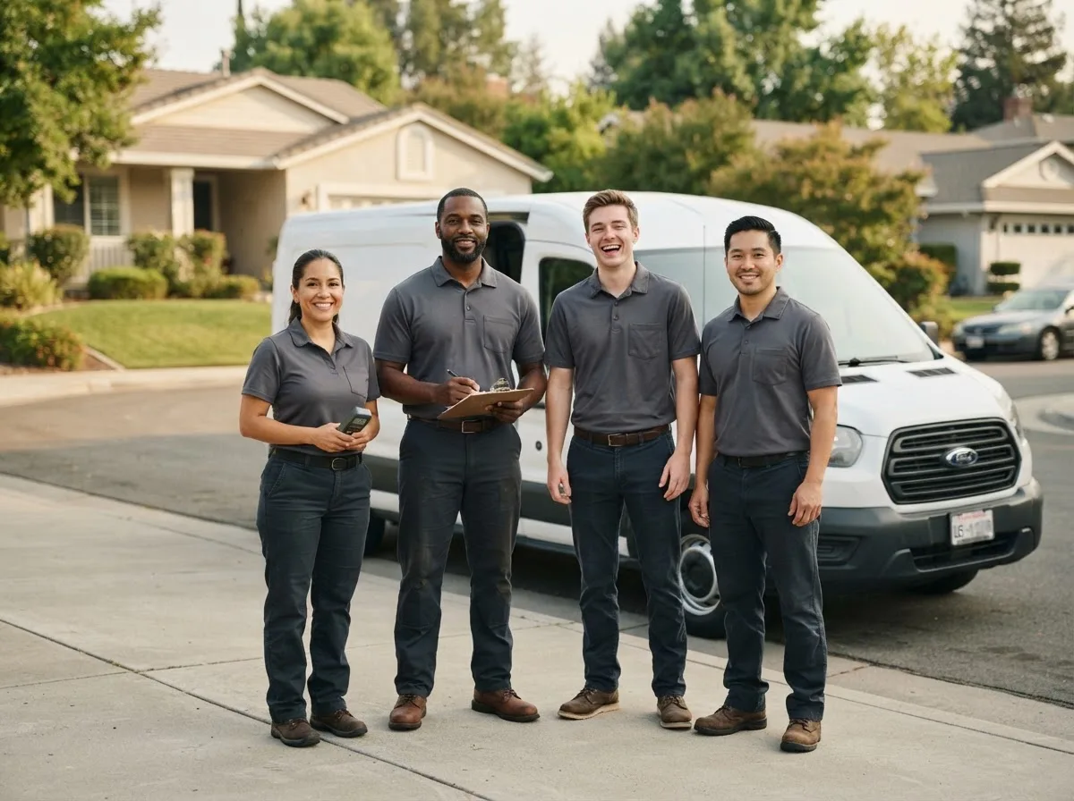 Licensed water damage restoration technician near Seaside, CA
